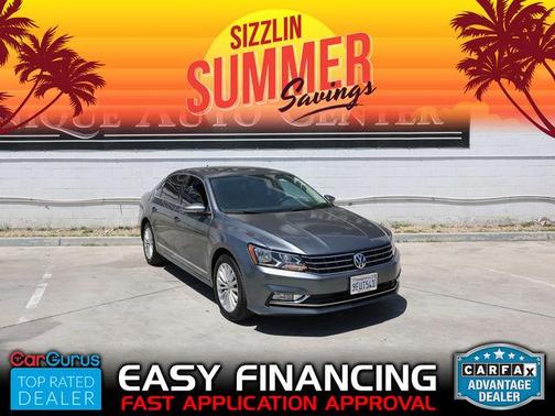 2016 Volkswagen Passat 1.8T SE w/Technology