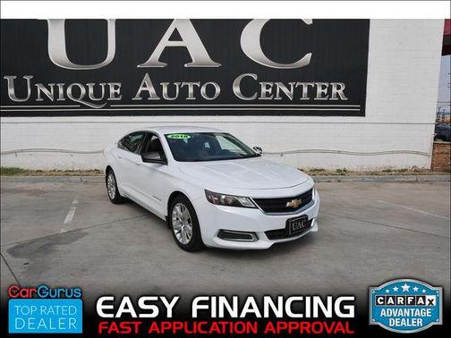 2018 Chevrolet Impala 1LS