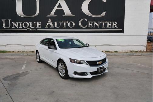 2018 Chevrolet Impala 1LS