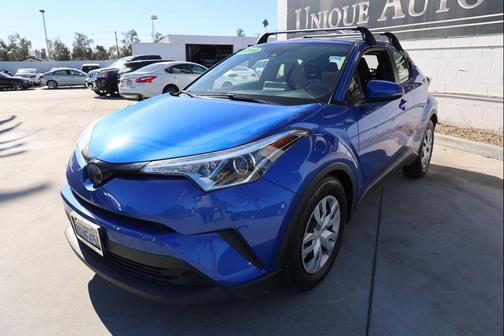 2019 Toyota C-HR LE