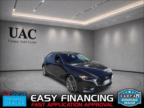 Machine Gray Metallic 2020 Mazda Mazda3 FWD w/Select Package
