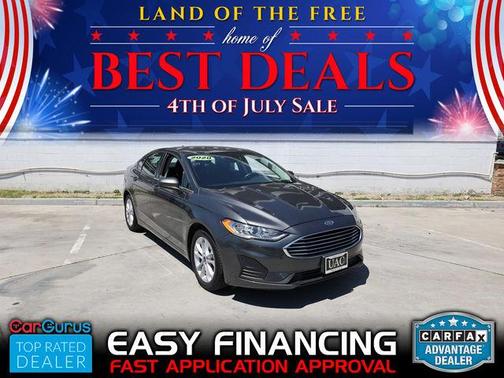 2020 Ford Fusion SE