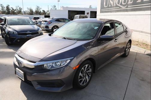 2018 Honda Civic EX