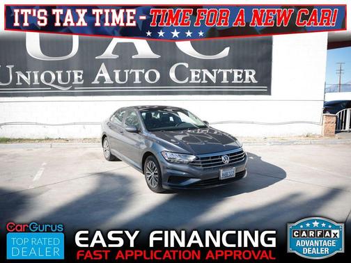 2019 Volkswagen Jetta 1.4T SE