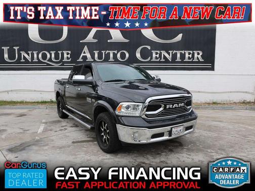 2017 RAM 1500 Laramie