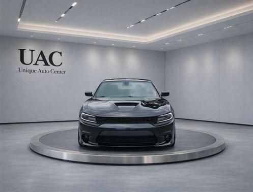 Pitch Black Clearcoat 2020 Dodge Charger GT