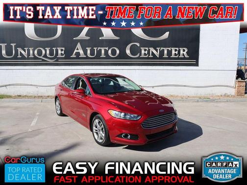 2016 Ford Fusion Energi Titanium