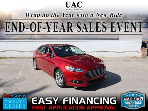 2016 Ford Fusion Energi Titanium