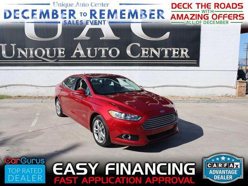 2016 Ford Fusion Energi Titanium