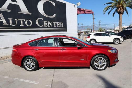 2016 Ford Fusion Energi Titanium