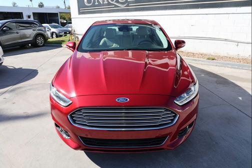 2016 Ford Fusion Energi Titanium