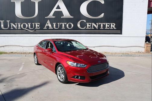 2016 Ford Fusion Energi Titanium