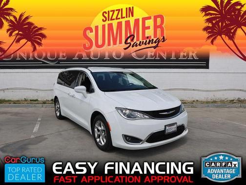 2018 Chrysler Pacifica Touring Plus