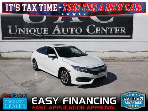 2016 Honda Civic EX