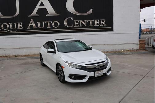 2017 Honda Civic EX-T
