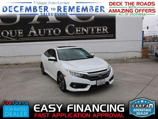 2017 Honda Civic EX-T