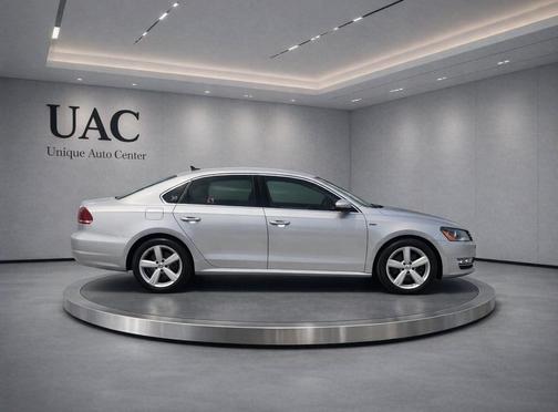 Reflex Silver Metallic 2015 Volkswagen Passat 1.8T Limited Edition