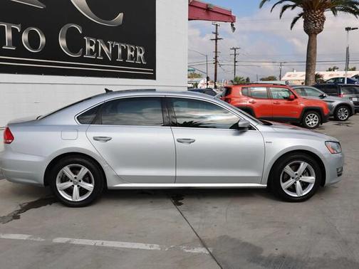 Reflex Silver Metallic 2015 Volkswagen Passat 1.8T Limited Edition