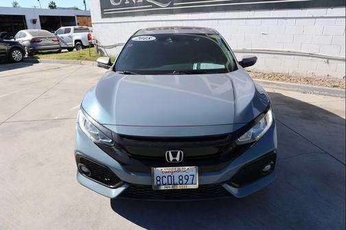 2018 Honda Civic EX