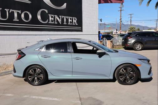 2018 Honda Civic EX