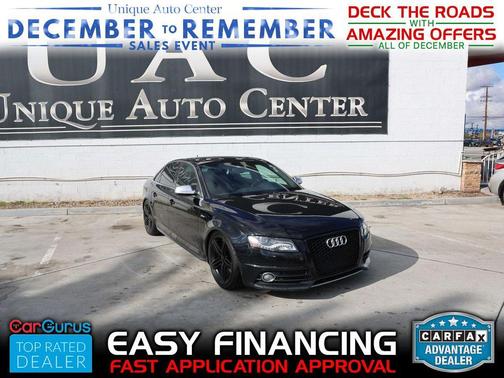 2011 Audi S4 3.0 Premium Plus