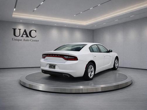 White Knuckle Clearcoat 2021 Dodge Charger SXT