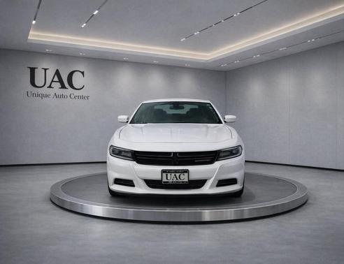 White Knuckle Clearcoat 2021 Dodge Charger SXT