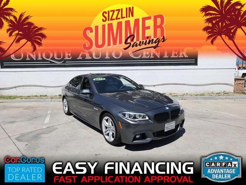 2015 BMW 535 535I SEDAN 4D