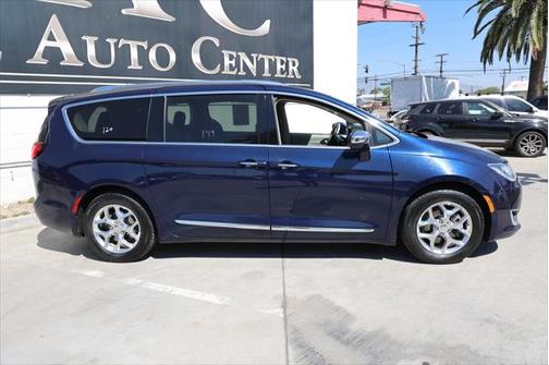 2018 Chrysler Pacifica Limited