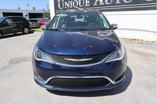 2018 Chrysler Pacifica Limited