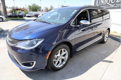 2018 Chrysler Pacifica Limited