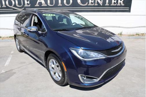 2018 Chrysler Pacifica Limited