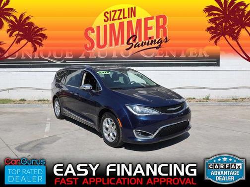 2018 Chrysler Pacifica Limited