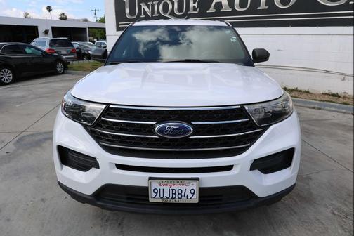 Oxford White 2020 Ford Explorer XLT