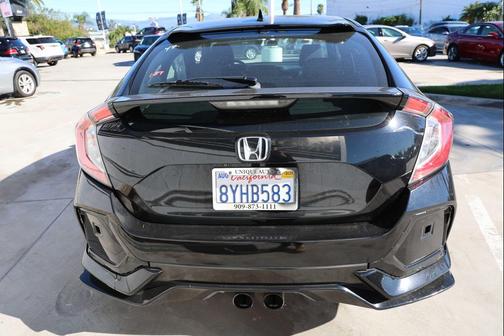 2018 Honda Civic Sport