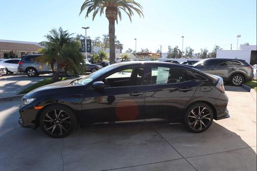 2018 Honda Civic Sport