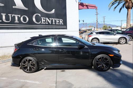 2018 Honda Civic Sport