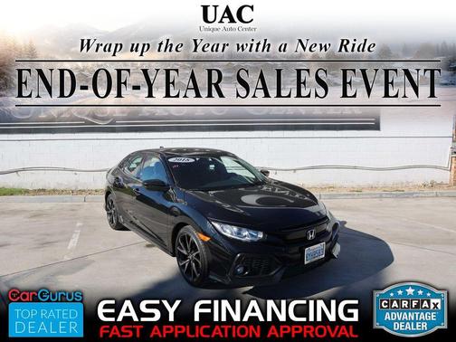 2018 Honda Civic Sport