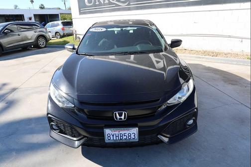 2018 Honda Civic Sport