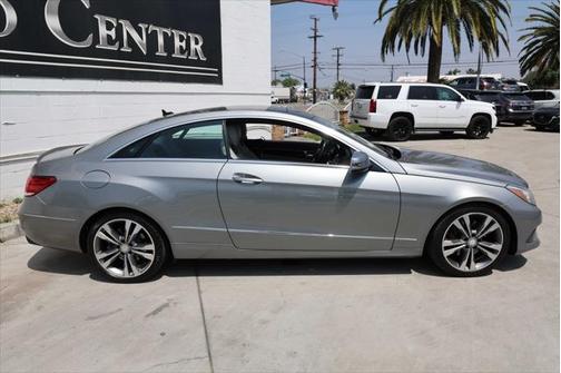 2015 Mercedes-Benz E-Class E 400 COUPE 2D
