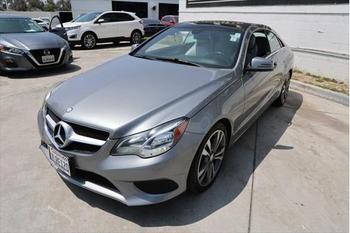 2015 Mercedes-Benz E-Class E 400 COUPE 2D