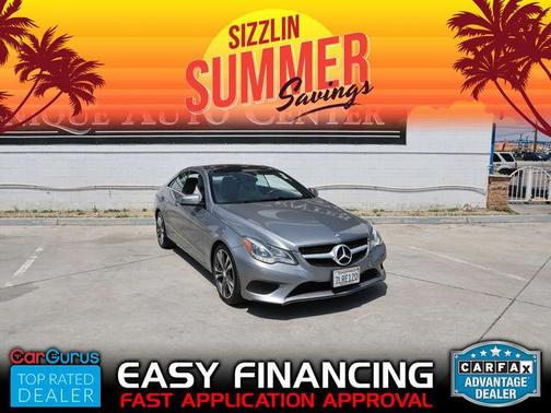 2015 Mercedes-Benz E-Class E 400 COUPE 2D