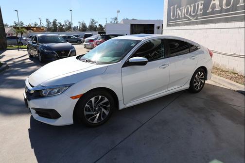 2016 Honda Civic EX