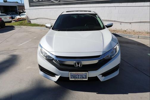 2016 Honda Civic EX
