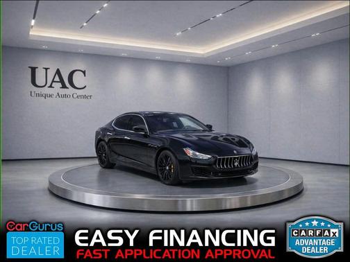 2020 Maserati Ghibli SEDAN 4D