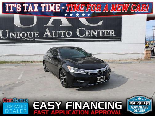 2017 Honda Accord Sport