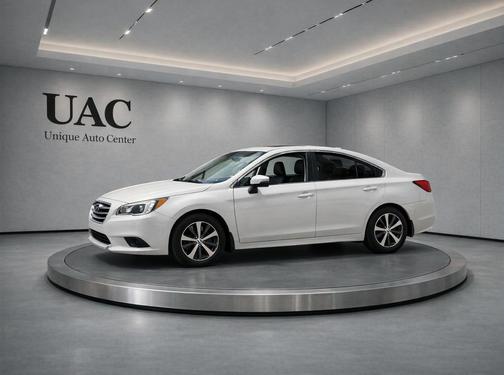 Crystal White Pearl 2016 Subaru Legacy Limited