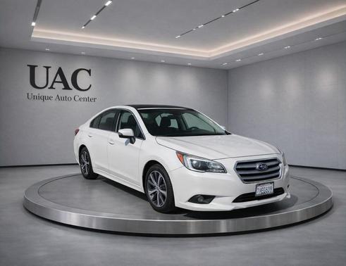 Crystal White Pearl 2016 Subaru Legacy Limited