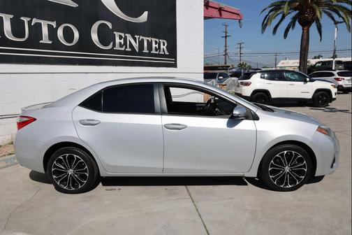 Classic Silver Metallic 2015 Toyota Corolla S Plus