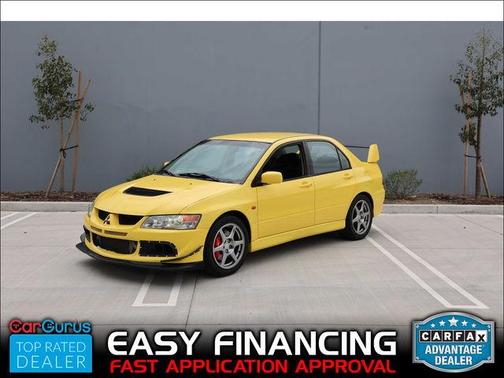 2003 Mitsubishi Lancer Evolution Base